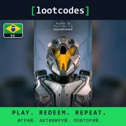 Halo Infinite — 10000 Halo Credits + 1500 Bonus — Xbox — Brazil