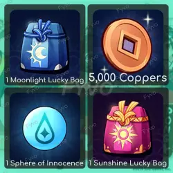 [Twitch Drops] Mahjong Soul | 4 Items | Instant Delivery