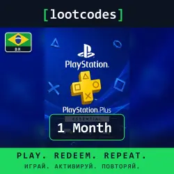 PlayStation Plus Essential — 1 Month — Brazil