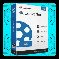 AnyMP4 4K Converter 1 Year Registration Code