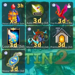 [Twitch Drops] Metin2 | 7 Items | Instant Delivery