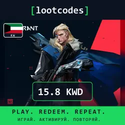 Riot Valorant Gift Card — KWD 15.8 Riot Access — Mobile — Kuwait