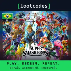 Smash Bros — Kirby and the Forgotten Land — Nintendo Switch — Brazil
