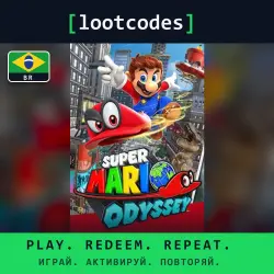 Super Mario Odyssey — Standard Edition — Nintendo Switch — Brazil
