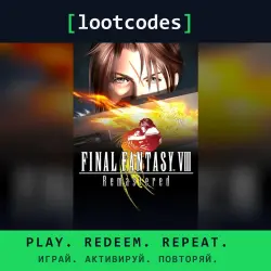 FINAL FANTASY VIII - REMASTERED — Standard Edition — Steam — Global