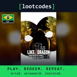 Like a Dragon: Infinite Wealth — Standard Edition — Steam — Brazil