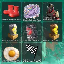 [Twitch Drops] Once Human | 8 Items | Instant Delivery