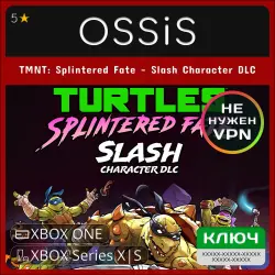KEY TMNT Splintered Fate - Slash Character DLC XBOX code