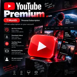 YouTube Premium — 1 Month | Individual • Family