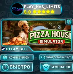 Pizza House Simulator *RU/BY/UA/CIS Steam Auto