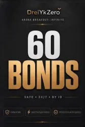 Arena Breakout mobile - 60 Bonds | Х2 First