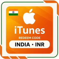 Apple iTunes Gift Card · Индия 100–5000 INR — App Store и Apple ID, лот №257022