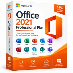 Microsoft Office 2021 Professional Plus — Activation Key | Online | 1 PC | Global