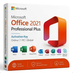 Microsoft Office 2021 Professional Plus — Activation Key | Online | 1 PC | Global