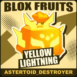 Yellow Lightning [Epic] — Blox Fruits — Roblox, лот №249836