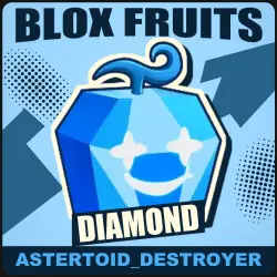 Diamond [Uncommon] — Blox Fruits — Roblox, лот №250169