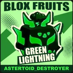 Green Lightning [Epic] — Blox Fruits — Roblox, лот №249841