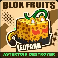 Leopard [Mythical] — Blox Fruits
