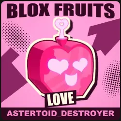 Love [Rare] — Blox Fruits — Roblox, лот №250174