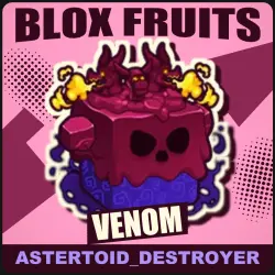 Venom [Mythical] — Blox Fruits