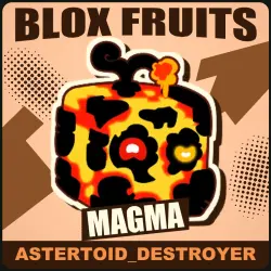 Magma [Rare] — Blox Fruits — Roblox, лот №250179