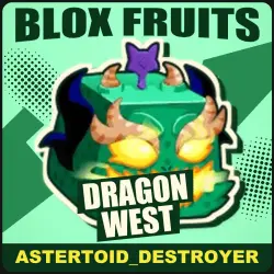 Dragon West [Mythical] — Blox Fruits — Roblox, лот №249860