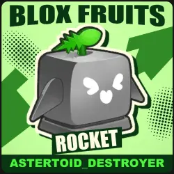 Rocket [Rare] — Blox Fruits — Roblox, лот №250181