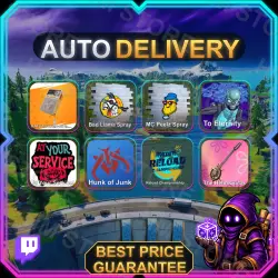 [Twitch Drops] Fortnite | 8 REWARDS | The Siiimpsooooons | AUTO-DELIVERY