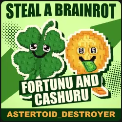 Fortunu and Cashuru Secret [любая мутация] — Steal a Brainr… — Roblox, лот №214106