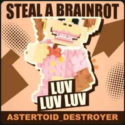 Luv Luv Luv Brainrot God [любая мутация] — Steal a Brainrot — Roblox, лот №214108