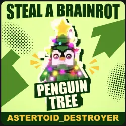 Penguin Tree Epic [любая мутация] — Steal a Brainrot — Roblox, лот №214111