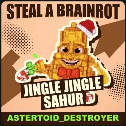 Jingle Jingle Sahur Mythic [любая мутация] — Steal a Brainr… — Roblox, лот №214117