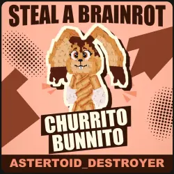 Churrito Bunnito Secret [любая мутация] — Steal a Brainrot — Roblox, лот №214118