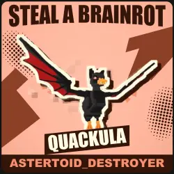Quackula Legendary [любая мутация] — Steal a Brainrot — Roblox, лот №214119