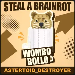 Wombo Rollo Epic [любая мутация] — Steal a Brainrot — Roblox, лот №288424