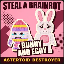 Bunny and Eggy Secret [любая мутация] — Steal a Brainrot — Roblox, лот №214121