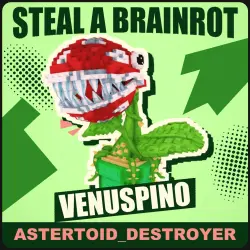 Venuspino Secret [любая мутация] — Steal a Brainrot — Roblox, лот №214122