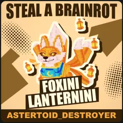 Foxini Lanternini Secret [любая мутация] — Steal a Brainrot — Roblox, лот №214123