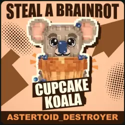 Cupcake Koala Rare [любая мутация] — Steal a Brainrot — Roblox, лот №214125