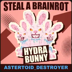Hydra Bunny Secret [любая мутация] — Steal a Brainrot — Roblox, лот №214127