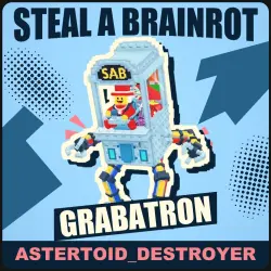 Grabatron Secret [любая мутация] — Steal a Brainrot — Roblox, лот №214128