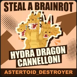 Hydra Dragon Cannelloni Secret [любая мутация] — Steal a Br… — Roblox, лот №214129