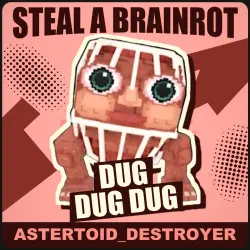 Dug Dug Dug Brainrot God [любая мутация] — Steal a Brainrot — Roblox, лот №214132