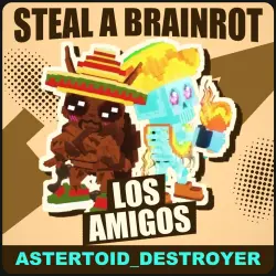 Los Amigos Secret [любая мутация] — Steal a Brainrot — Roblox, лот №214133