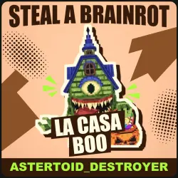 La Casa Boo Secret [любая мутация] — Steal a Brainrot — Roblox, лот №214135