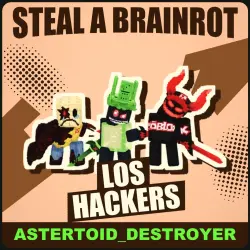 Los Hackers Secret [любая мутация] — Steal a Brainrot — Roblox, лот №278356
