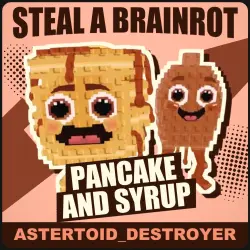 Pancake and Syrup Secret [любая мутация] — Steal a Brainrot — Roblox, лот №214136
