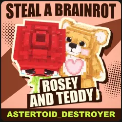 Rosey and Teddy Secret [любая мутация] — Steal a Brainrot — Roblox, лот №214138