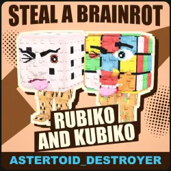 Rubiko and Kubiko Secret [любая мутация] — Steal a Brainrot — Roblox, лот №214141