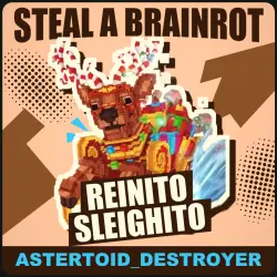 Reinito Sleighito Secret [любая мутация] — Steal a Brainrot — Roblox, лот №250182